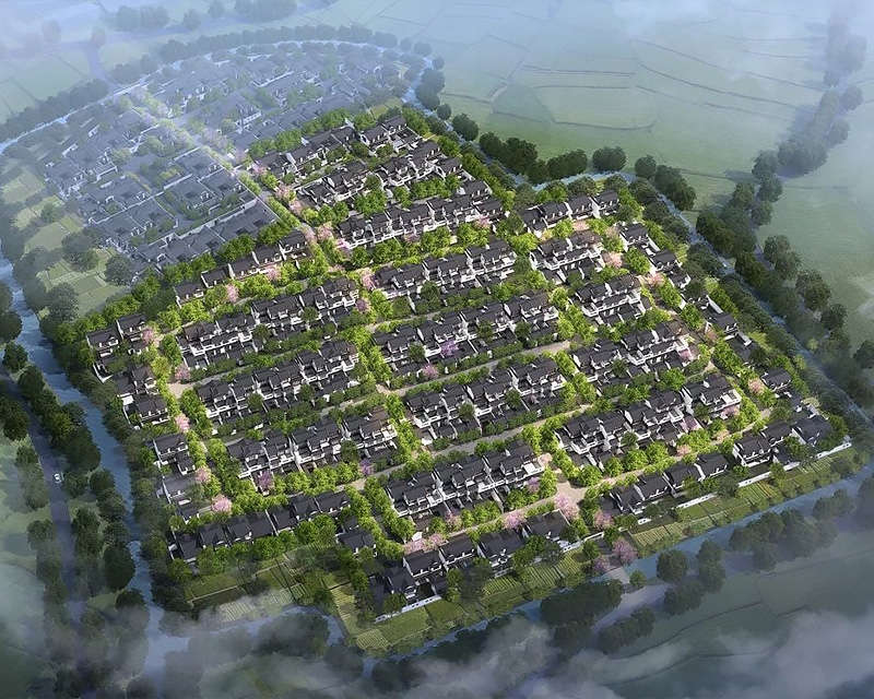 嘉興藍城春風（fēng）江南工程