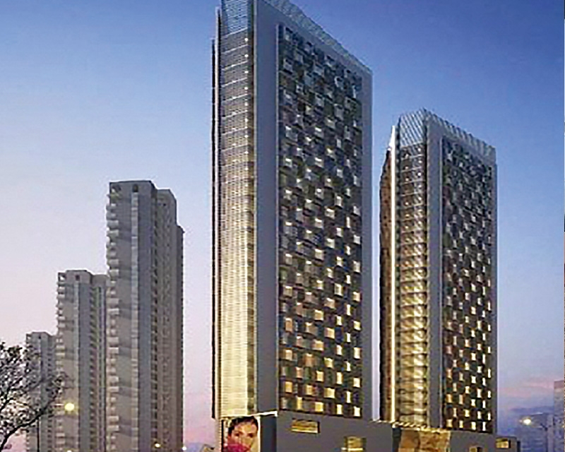 武漢市徐東國際（jì）城