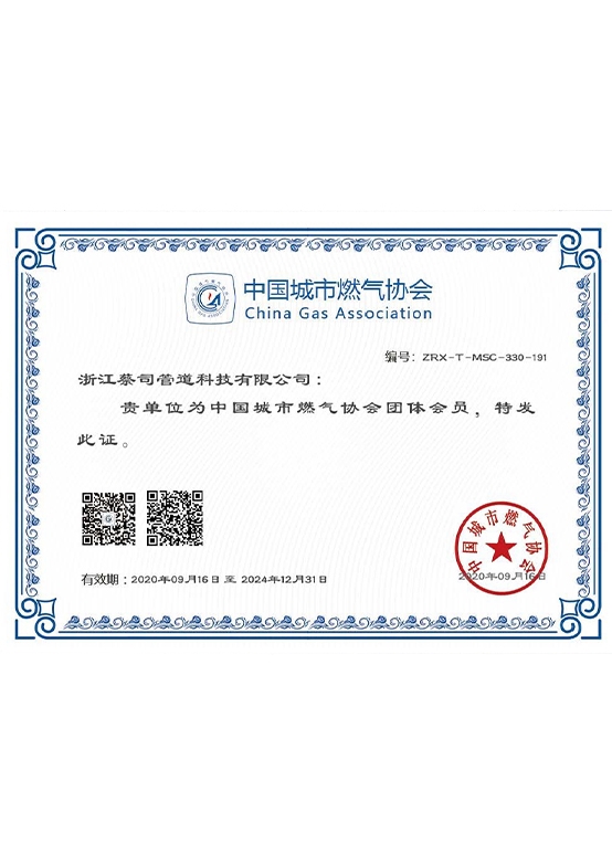 中國燃氣（qì）協會會員單（dān）位
